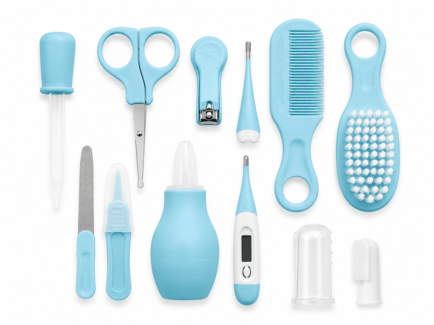 Baby Grooming & Healthcare Kit for Newborns