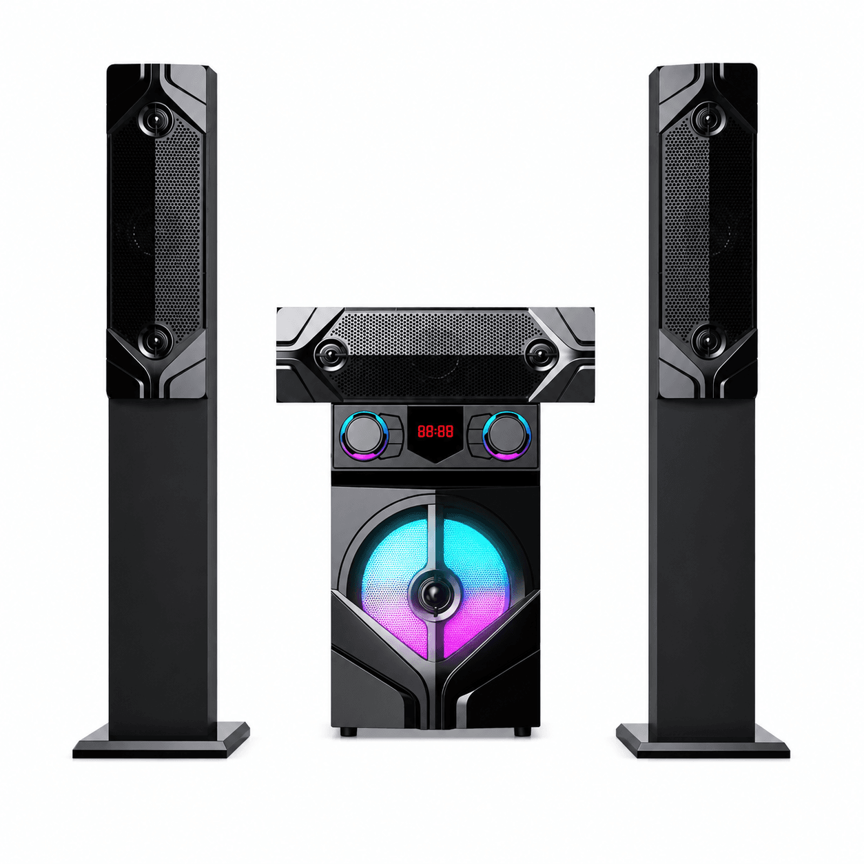 Tower Speaker Subwoofer & LED Display