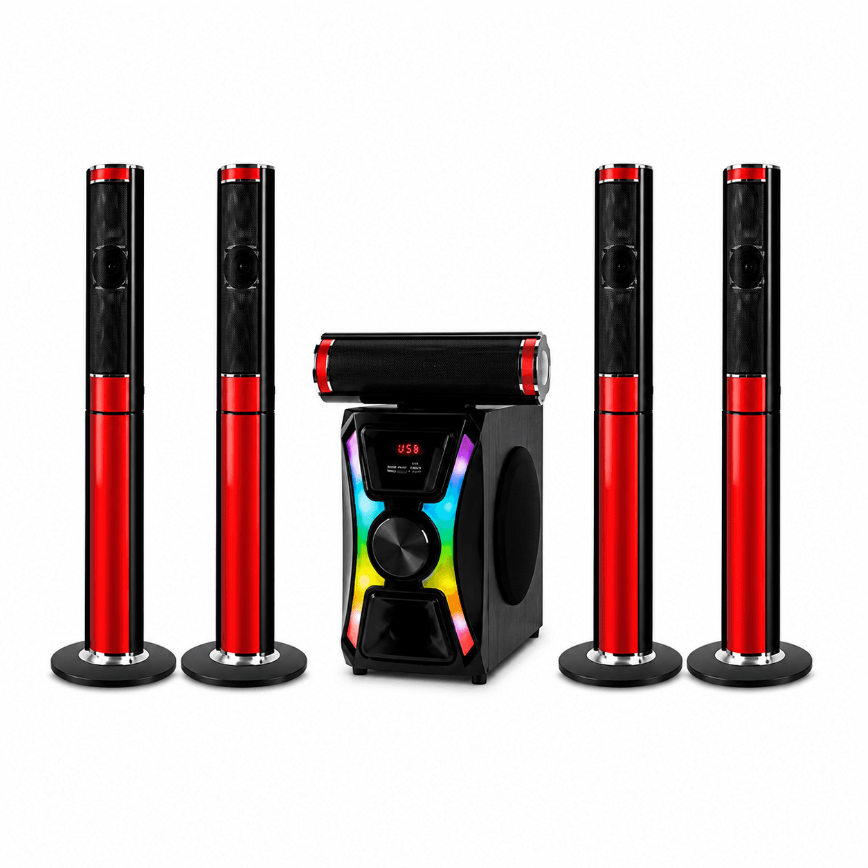 Tower Speaker System with Subwoofer